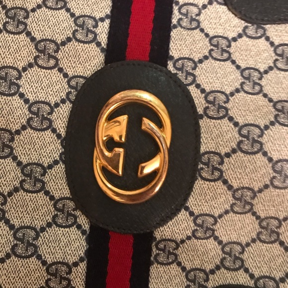 Vintage GUCCI TOTE - RARE - Picture 4 of 5